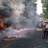 Fakta Video Viral Mobil Terbakar dan Meledak Jalan Mundur di Turunan Majalengka, Pengemudi dan Warga Panik