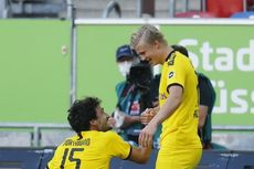 Duesseldorf Vs Dortmund, Gol Dramatis Haaland Bikin Lucien Favre Nyaris Celaka