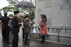 Mengenang 281 Pejuang Pandemi di Monumen Pahlawan Covid-19 Jabar
