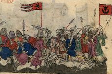 Pemimpin Pasukan Muslim Melawan Tentara Romawi dalam Perang Yarmuk