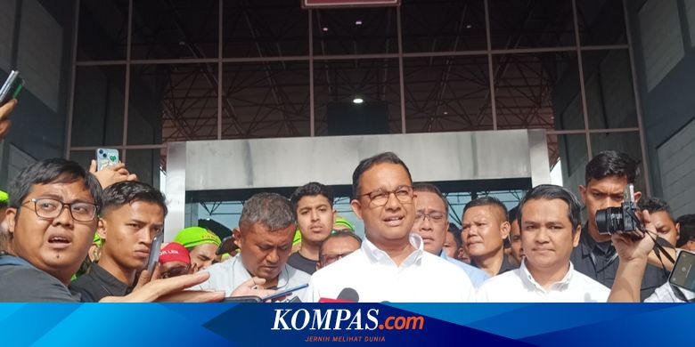 Anies Bandingkan Penurunan Angka Pengangguran Era Jokowi dan SBY, Singgung UU Ciptaker