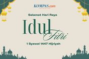 Menjaga Tenang di Tengah Gelombang, Pesan Hangat Lebaran dari Kompas.com