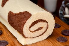 Mencicip Moo Moo Roll Cake, Si Lembut Menggemaskan dari Cimory