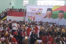 Jokowi Targetkan Raih Lebih dari 50 Persen Suara di Sukabumi