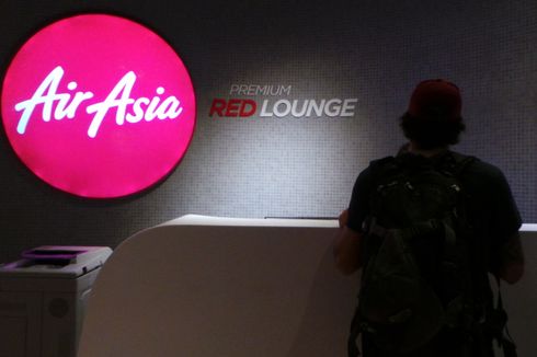 Bersantai Menunggu Pesawat di AirAsia Premium Red Lounge