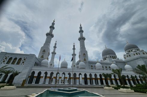 Masjid Raya Sheikh Zayed di Solo Diresmikan Dua Presiden