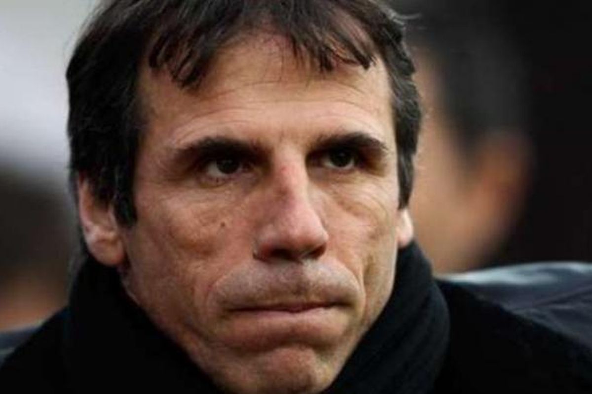 Legenda Italia, Gianfranco Zola