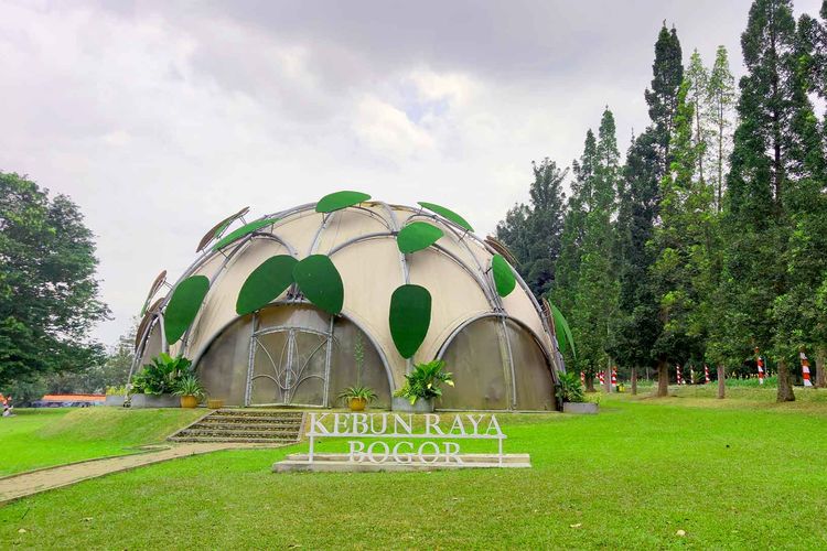 Cara Pesan Tiket Kebun Raya Bogor via Website