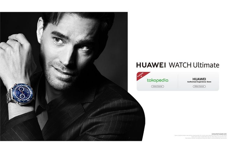 Huawei sediakan penawaran menarik untuk pembelian HUAWEI WATCH Ultimate selama masa pre-order.