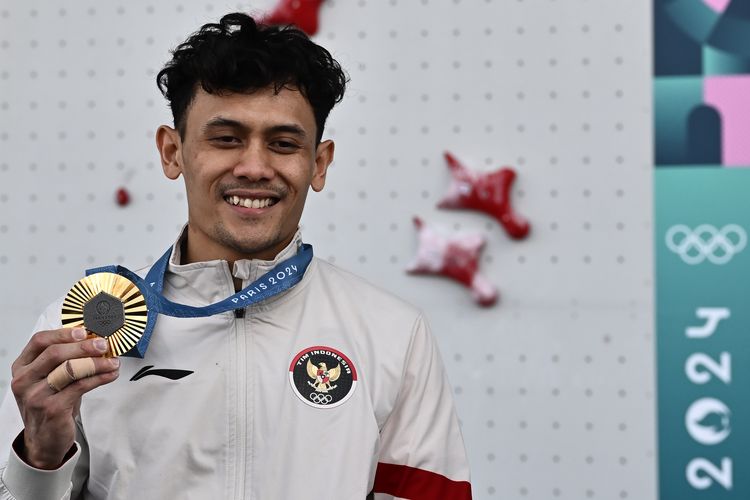 Indonesia di Olimpiade 2024 29 Atlet, Dua Emas, Satu Perunggu, Satu