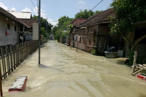 Banjir di Gresik Meluas, Sejumlah Desa di 2 Kecamatan Ikut Terendam