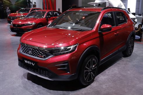 Honda WR-V Buatan Indonesia Mulai Diekspor Tahun Ini