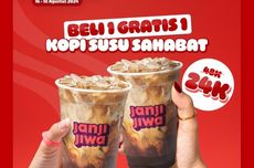 6 Promo Minuman 17 Agustus, Ada Kopi Kenangan dan Chatime