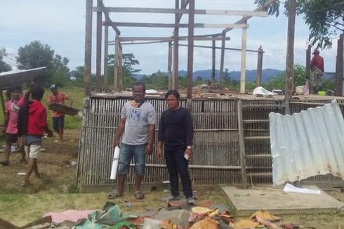 Pengakuan Risal yang Bongkar dan Pindahkan Rumah karena Beda Pilihan Politik dengan Pemilik Tanah: 2 Malam Saya Susah Tidur