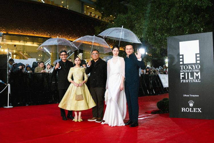 Merah Sebelum Fajar Karya Garin Nugroho Tayang Perdana di Tokyo International Film Festival 