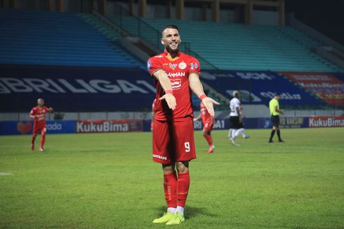 Marko Simic untuk Gol Persija: Ada yang Mudah, Kenapa Dibuat Susah?