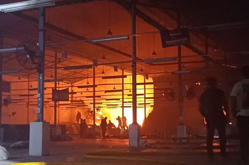 Kebakaran Gudang SiCepat di Cengkareng Diduga karena Korsleting 