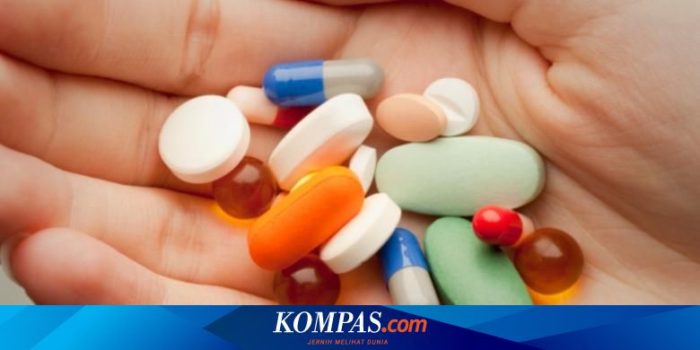 Pasar Bebas Obat Dari Kota Hingga Desa Halaman All Kompas Com