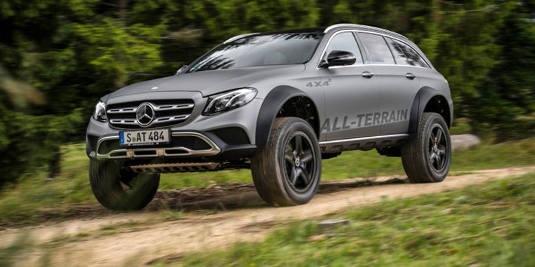 Mercedes-Benz E-Class All-Terrain