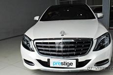 IU Banderol Merecedes-Benz Maybach S 500 Rp 5,9 Miliar