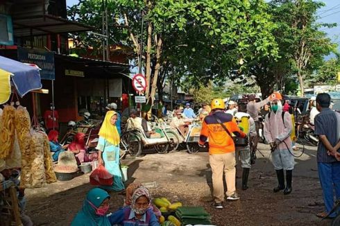 Pedagang Sayur Positif Covid-19, Pasar Kolpajung Pamekasan Tak Ditutup