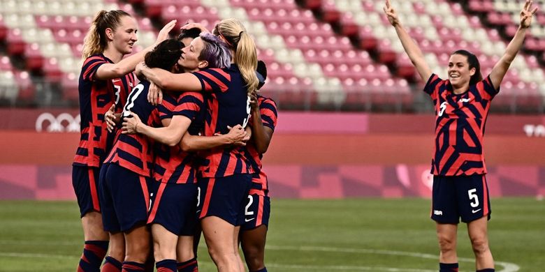 Partidos de fútbol de los Juegos Olímpicos de Tokio: México vs Japón, Suecia vs Canadá Finales femeninas Todos