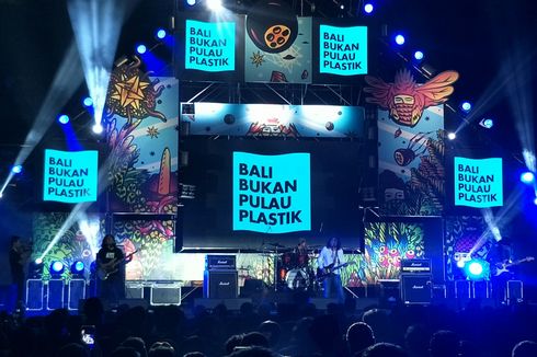 Kritik Navicula di Soundrenaline 2019, Korupsi hingga Sampah Plastik