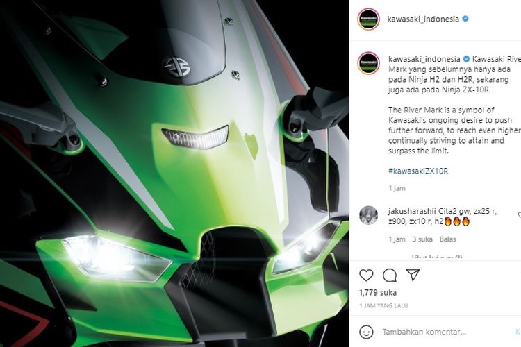 Kawasaki Nina ZX-10R