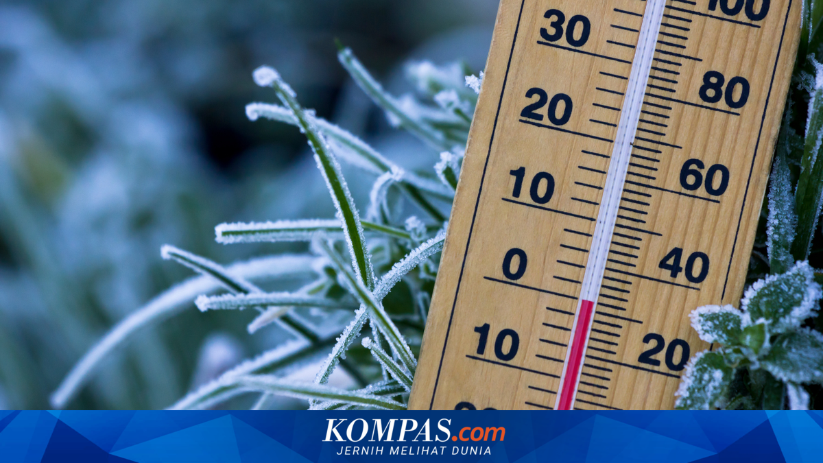 BMKG Ungkap 5 Wilayah yang Berpotensi Mengalami Bediding, Berlangsung hingga Kapan?