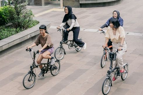 Three Peaks Challenge, Lomba Balap Sepeda Brompton Digelar di Jakarta