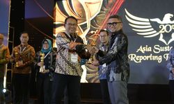 Sustainablity Report Pertamina NRE Raih Gold Rating Tingkat Asia pada 2024