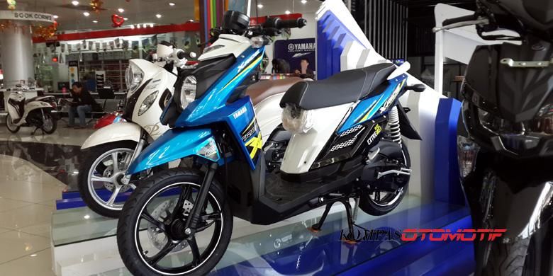 Yamaha X-Ride 110 akan dinaikkan kelasnya menjadi 125 cc dalam waktu dekat.