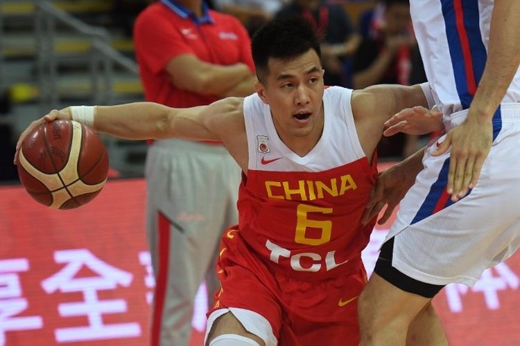 Point guard tim nasional China, Guo Ailun