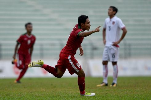 Evan Dimas, Si Wajah Ganda di Timnas U-23 Indonesia 