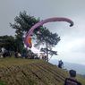 Gunung Gajah Telomoyo, Lokasi Terbaik untuk Terbang Paralayang