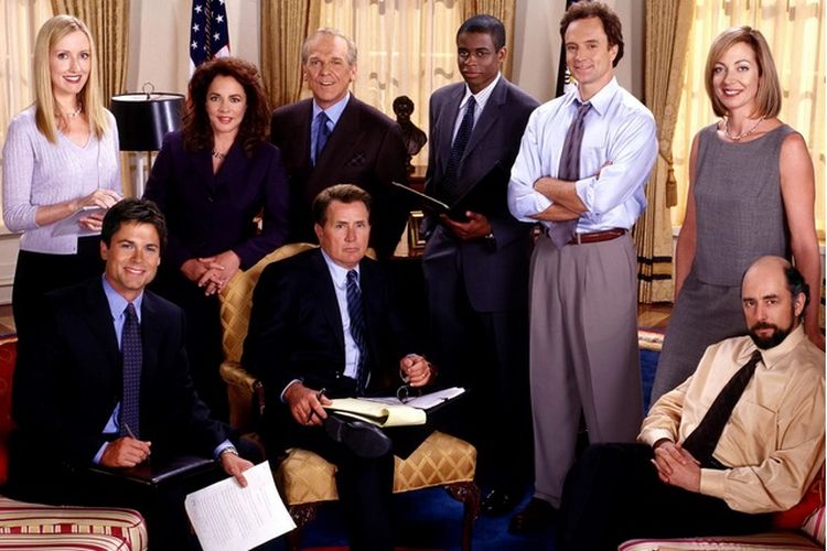 Pemain The West Wing.