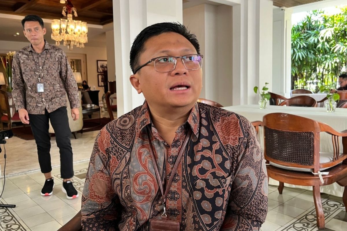 Manager PLN UP3 Malang, Agung Wibowo di Kota Malang, Jawa Timur pada Kamis (2/10/2025). 