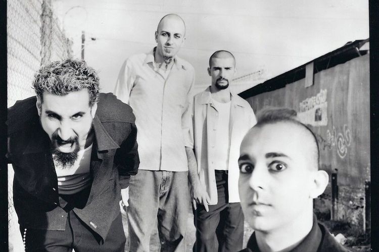Personil Band asal Armenia, System Of A Down.