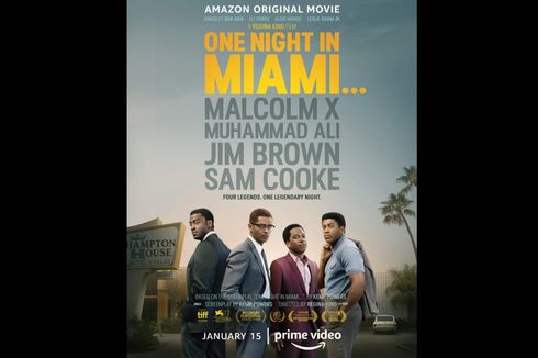 Sinopsis One Night in Miami, Perjuangan Merebut Keadilan, Tayang Hari Ini di Amazon Prime Video