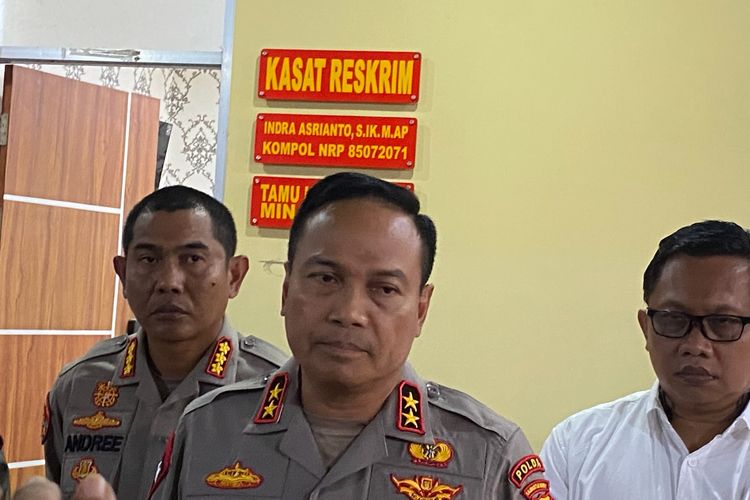 Kepala Polisi Daerah Kalimantan Barat (Kalbar) Irjen Pol Suryambodo Asmoro