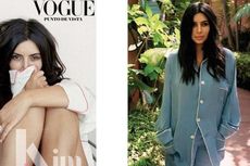 Mengejutkan… Kim Kardashian Sering Tidur dengan Riasan Menempel di Wajah 