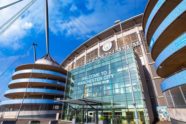 Etihad Stadium markas tim Manchester City