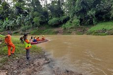 Terbawa Arus Saat Berenang, Seorang Anak Tenggelam di Sungai Ciamis