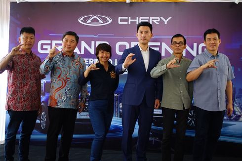 Chery Tambah Diler Baru di Cibubur 