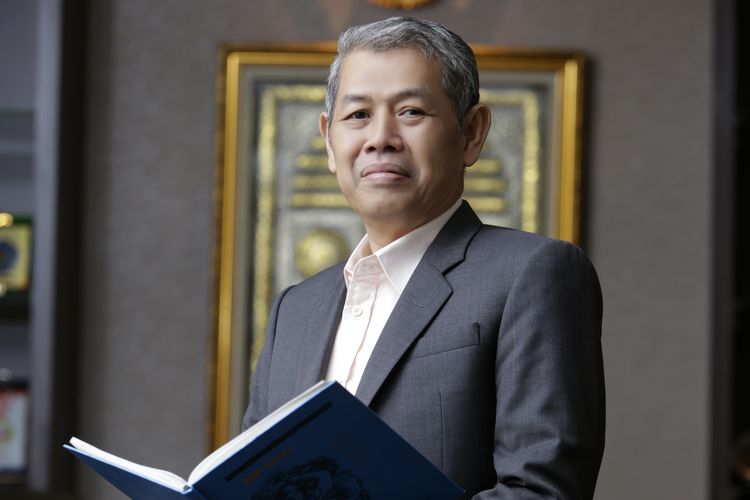 Rektor Uhamka, Prof. Gunawan Suryoputro 