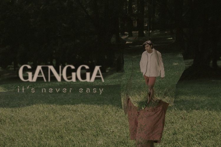 Album terbaru Gangga, It's Never Easy