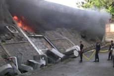Gudang Penyimpanan Tekstil di Kaliwungu Terbakar