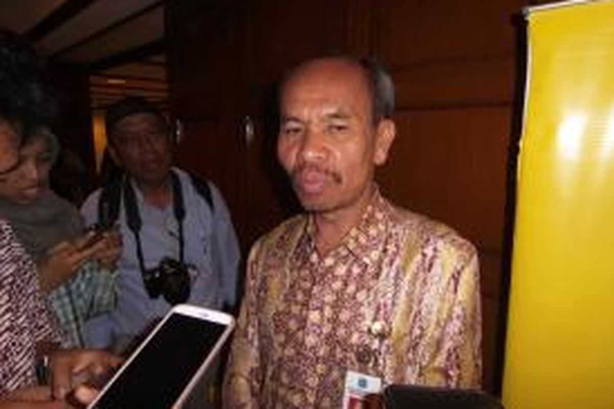 Kepala Dinas Pendidikan DKI Jakarta Lasro Marbun