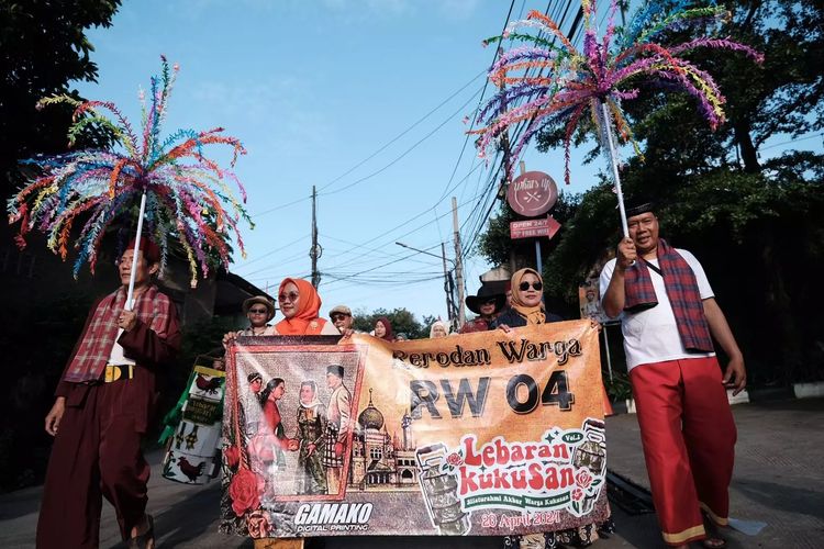 Lebaran Kukusan Depok Segera Digelar, Hadirkan Lomba Unik “Nyap-nyap” Khas Betawi