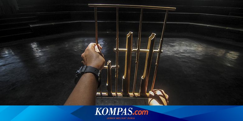 Nasib Saung Angklung Udjo, Seniman Beralih Jadi Tukang ...